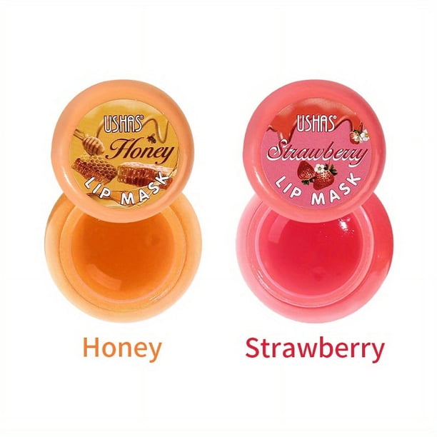 Strawberry Lip Mask: Moisturize, Nourish, and Repair Your Lips with Natural Plant Extracts!