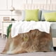 thumbnail image 4 of Golden Retriever anti-pilling, suave, ligera, esponjosa y acogedora de lujo para hogar y cocina – Perfecta para niños y adultos,120X80cm, 4 of 6