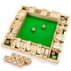 thumbnail image 1 of Tablero Shut The Box Game Ropoda de madera de 4 caras, 30 cm con 8 dados, 1 of 3