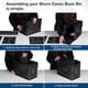 thumbnail image 4 of Caja de cómics BCW 150, apilable, negra, pack de 10, 4 of 8