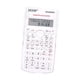 thumbnail image 1 of Examen De Calculadora Científica Dedicado A Estudiantes Calculadoras Portátiles Blanco, 1 of 5