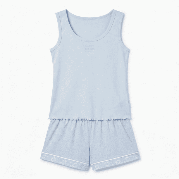 Pijama Mujer Lady Genny J-917 Algodón Rib