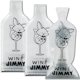 thumbnail image 1 of Bolsas de vino JIMMY THE FOX Pack de 3 reutilizables para viaje, 1 of 9