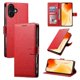 thumbnail image 3 of Funda Para Iphone 16 – Cuero Premium, 3 Ranuras Para Tarjetas, Protección Contra Impactos, 3 of 5
