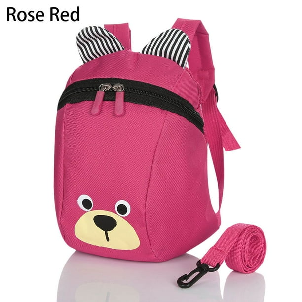 Kids Children Anti-lost Cartoon Bags High Quality Safety Harness Reins Toddler School Backpack Cute Cartoon Rucksack