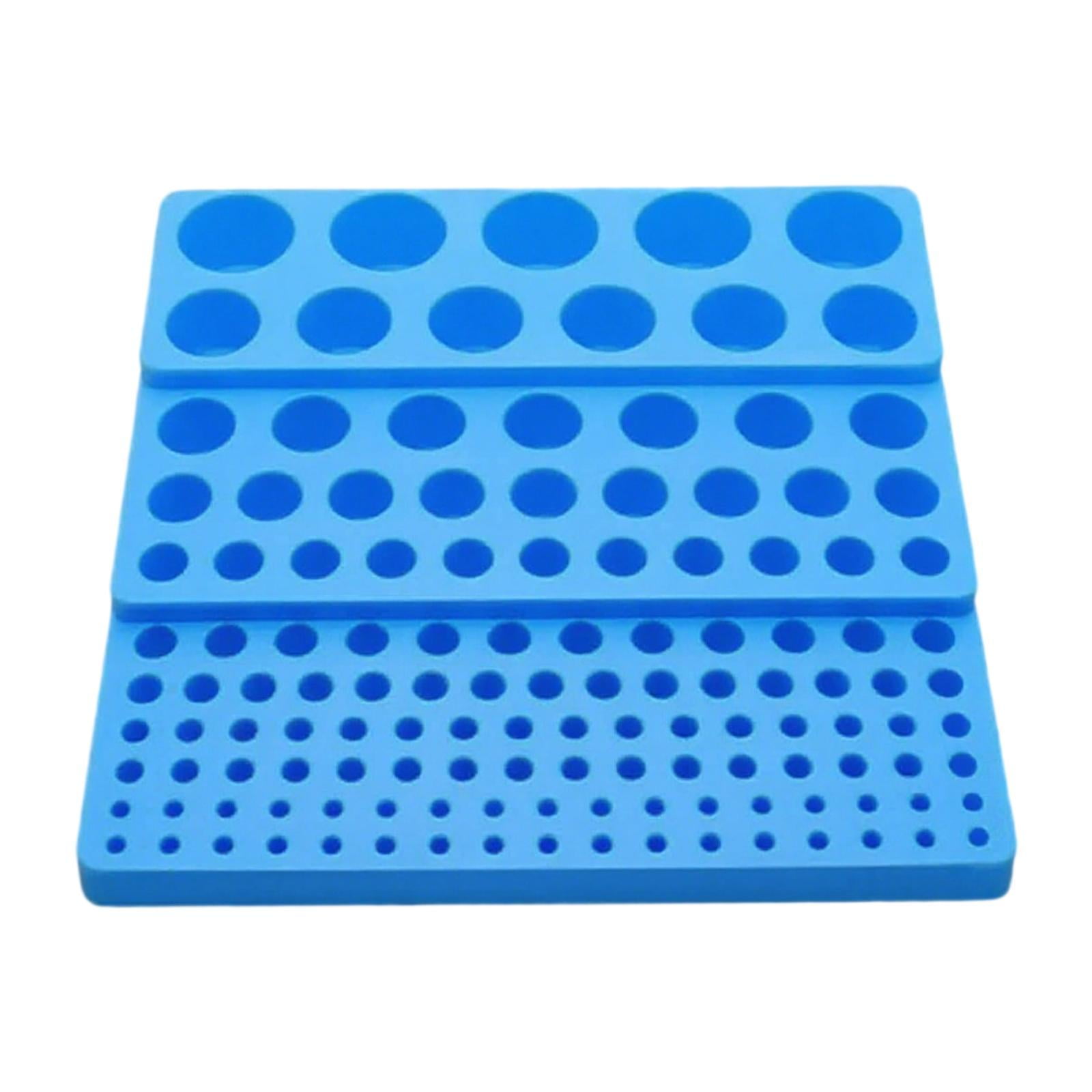 Ioensy - Caja De Almacenamiento Para Fresas, Resistente, Bandeja De Almacenamiento Profesional, Color Azul