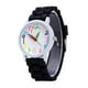 thumbnail image 4 of Reloj De Silicona Para Niños, Reloj De Pulsera Para Mujer, Para Mochilero, Viajes, Camping, Negro, 4 of 5