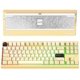 thumbnail image 1 of Teclado mecánico KEEBMONKEY WOBKEY Crush 80 Pro Amarillo, 1 of 9
