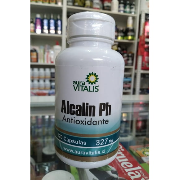 Alcalin Ph Cápsulas 327 Mg X 120 Auravitalis Sabor Neutro
