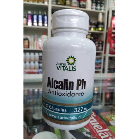 Aura Vitalis - Alcalin Ph Cápsulas 327 Mg X 120 Auravitalis Sabor Neutro