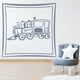thumbnail image 2 of Decomural Train Picture Frame WS-17745, 2 of 2