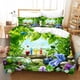 thumbnail image 1 of ed PikminsBedding Set Boys Girls Duvet Cover Pillowcase Bed Kids Adult Fashion Home Textileextile, 1 of 5
