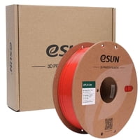 Esun - Filamento 3D Pla Rojo Fuego Bobina Reciclable 1Kg | Filamentos
