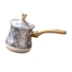 thumbnail image 5 of Cafetera Cómoda De Acero Inoxidable Con Asa Para Cocina, Calentador De Mantequilla, Jarra De 900 Ml, 5 of 5