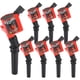 thumbnail image 1 of Paquete De 8 Bobinas De Encendido Para Ford Lincoln Mercury 4 6 L 5 4 L, 1 of 6
