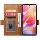 thumbnail image 5 of Funda Cartera Magnética con Tarjetas y Soporte para Samsung Galaxy A36 Marrón, 5 of 6