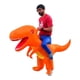 thumbnail image 2 of Disfraz Dinosaurio Inflable Adulto - Niños Inflables, 2 of 3