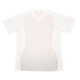 thumbnail image 1 of Jersey Martin Sports con cuello en V blanco y panel lateral de granito, 1 of 1