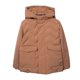 thumbnail image 1 of Parka Niño Acolchada Repelente al Agua Café, 1 of 3