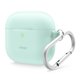 thumbnail image 1 of Funda de silicona elago para AirPods 4 y 5 con mosquetón, 1 of 9