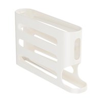 Bothyi - Dispensador De Huevos Con Ruedas, Soporte Para Huevos Para Restaurante, Encimera, Regalo De Inauguración De La Casa, Blanco, 1 Uds.