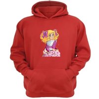 Genérico - Polerón Canguro Candy Rojo Talla M Unisex