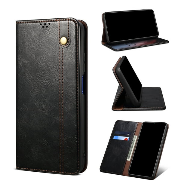Leather Wallet Phone Case Flip Magnetic Suction Phone Case Android Wallet Protective Case Samsunggalaxy A73(5G)/A53(5G)/A12(5G)/A33(5G)/A52(5G) /A32(5G)/A23(5G)/A04 (4G)/A13(5G)/A54(5G)/A14(4/5G)/A04