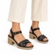 thumbnail image 3 of Sandalia Mujer Plataforma Taco Cuadrado 0501-6, 3 of 9