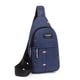 thumbnail image 1 of Men's Casual Outdoor Chest Bag Mountaineering Cycling Shoulder Bag Waterproof Sports Small Messenger Bag, 1 of 5