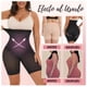 thumbnail image 3 of Faja Short Reductora Calzon Invisible Moldeadora Negro Premiun, 3 of 6