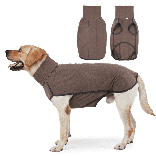 Suéter para perro, chaleco cálido para perros, ropa para clima frío, sudadera de invierno para perros, chaquetas para perros