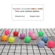thumbnail image 2 of Pelotas de ping pong KEVENZ, paquete de 60, colores surtidos, 40 mm, 2 of 6