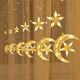 thumbnail image 2 of Luces Navideñas Solares Led Lunas Y Estrellas Deco Navidad, 2 of 4