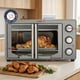 thumbnail image 1 of Horno con freidora de aire Oster® de 42 litros, puertas francesas, TSSTTV42FDMAFNS 1700W, 1 of 10