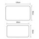 thumbnail image 5 of Set 2 Alfombra 50x120 Y 50x80 Cm Cocina Piso Antideslizante, 5 of 5