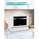 thumbnail image 3 of Lavavajillas Black+decker BCD6W Compacto Blanco, 3 of 3