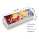 thumbnail image 2 of She-Ra: La Princesa del Poder Estuche Rígido para Gafas de Cuero PU Protector con Forro de Felpa Premium Suave para Hombres y Mujeres, 2 of 6