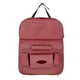 thumbnail image 1 of Organizador De Asiento Trasero De Coche Con Soporte Para Tableta, Bolsa De Almacenamiento De Juguetes Resistente, Rojo Vino, 1 of 5