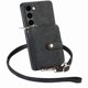 thumbnail image 5 of Funda Tipo Cartera con Correa Cruzada para Samsung Galaxy S23 Protección Contra Golpes Negro, 5 of 6