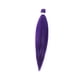 thumbnail image 4 of Extensión de cabello trenzado de fibra sintética de ganchillo, trenzas retorcidas, fácil de usar, adecuada para bodas, festivales, juegos de rol, 66 c, 4 of 5