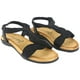 thumbnail image 4 of Sandalia Chalada Mujer Clara-5 Negro Casual, 4 of 4