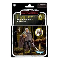 Figura Ahsoka Tano Y Grogu Hasbro Star Wars 3.75 Pulgadas