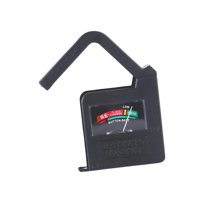 Bothyi - Probador De Batería Bt860 Pantalla Analógica Compacto Fácil De Usar Herramienta De Verificación De Voltaje