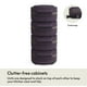 thumbnail image 2 of Mini wafflera Bella Snack-n-Store EverGood™ Ceramic Plum, 2 of 3