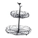 thumbnail image 1 of Cesta De Alambre Con Capas Para Frutas Y Verduras, Bandeja Desmontable Para Mostrador, Resistente, 2 Niveles, 1 of 5
