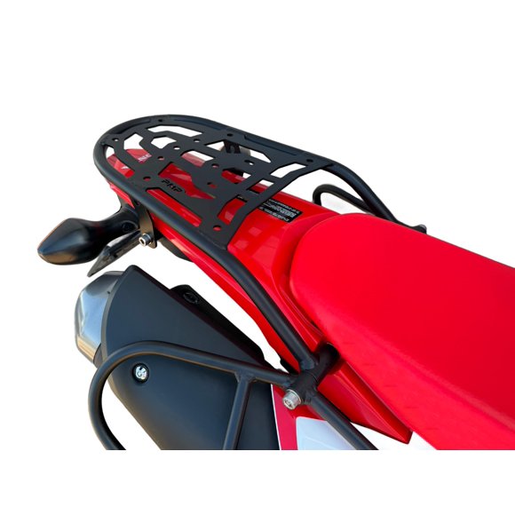 Portaequipajes trasero Precision Motorcycle Racks para CRF300L y Rally