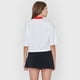 thumbnail image 2 of Polera Mujer Crop Número Blanco Corona, 2 of 5
