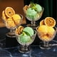 thumbnail image 3 of Set 6 Copas Helado 28,6cl Vintage Vidrio FTA, 3 of 3