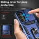 thumbnail image 5 of Estuche GANGXUN para Samsung Galaxy A14 5G, soporte giratorio 360°, estilo mecánico y magnético, 5 of 5