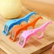 thumbnail image 2 of 1pc, Portable Fruit Peeler, Stainless Steel Ring Pear Orange Kiwi Peeling Knief, Multi-functional Potato Vegetable Kitchen Dining Tool, 2 of 3